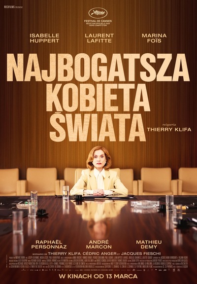 Plakat wydarzenia:  NAJBOGATSZA KOBIETA ŚWIATA 