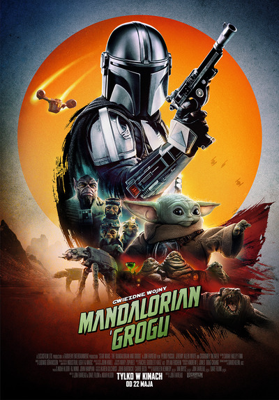 Plakat wydarzenia:  Gwiezdne wojny: Mandalorian i Grogu Napisy PL 